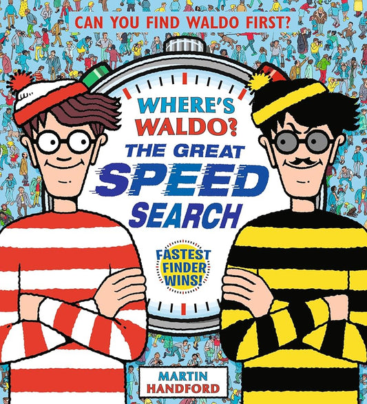 Where’s Waldo?: The Great Speed Search cover image