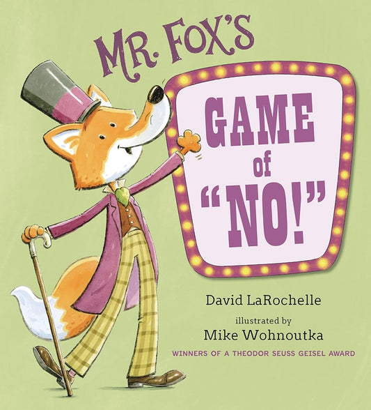 Mr. Fox's Game of No! cover image