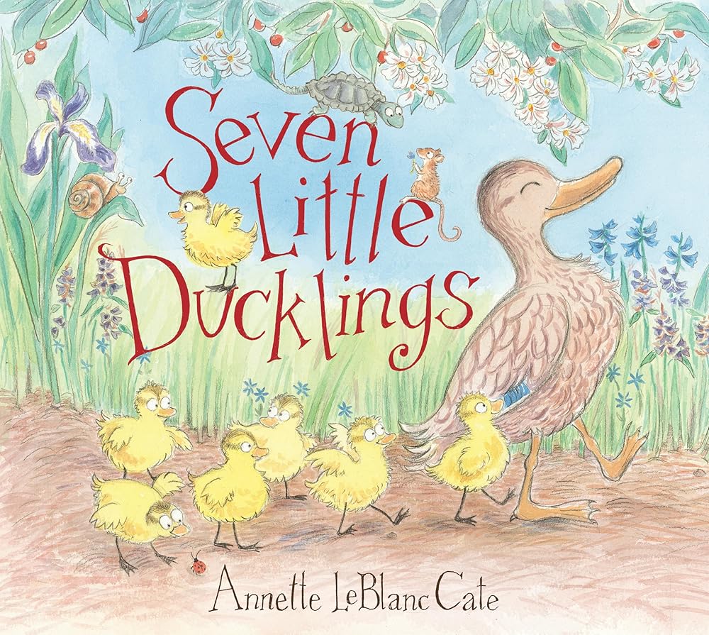Seven Little Ducklings cover image