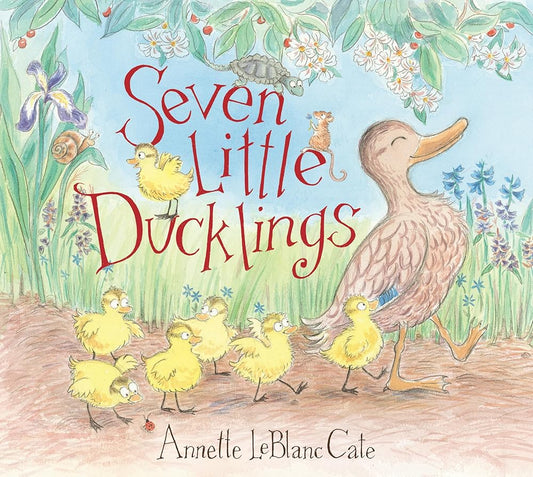 Seven Little Ducklings cover image