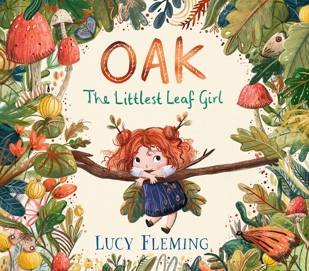 Oak: The Littlest Leaf Girl cover image