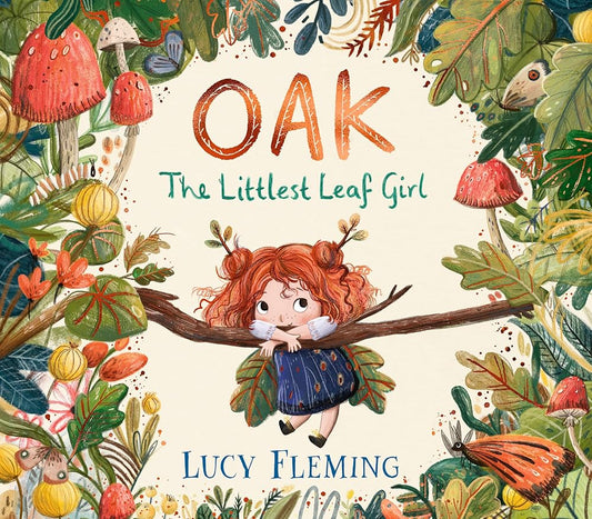 Oak: The Littlest Leaf Girl cover image