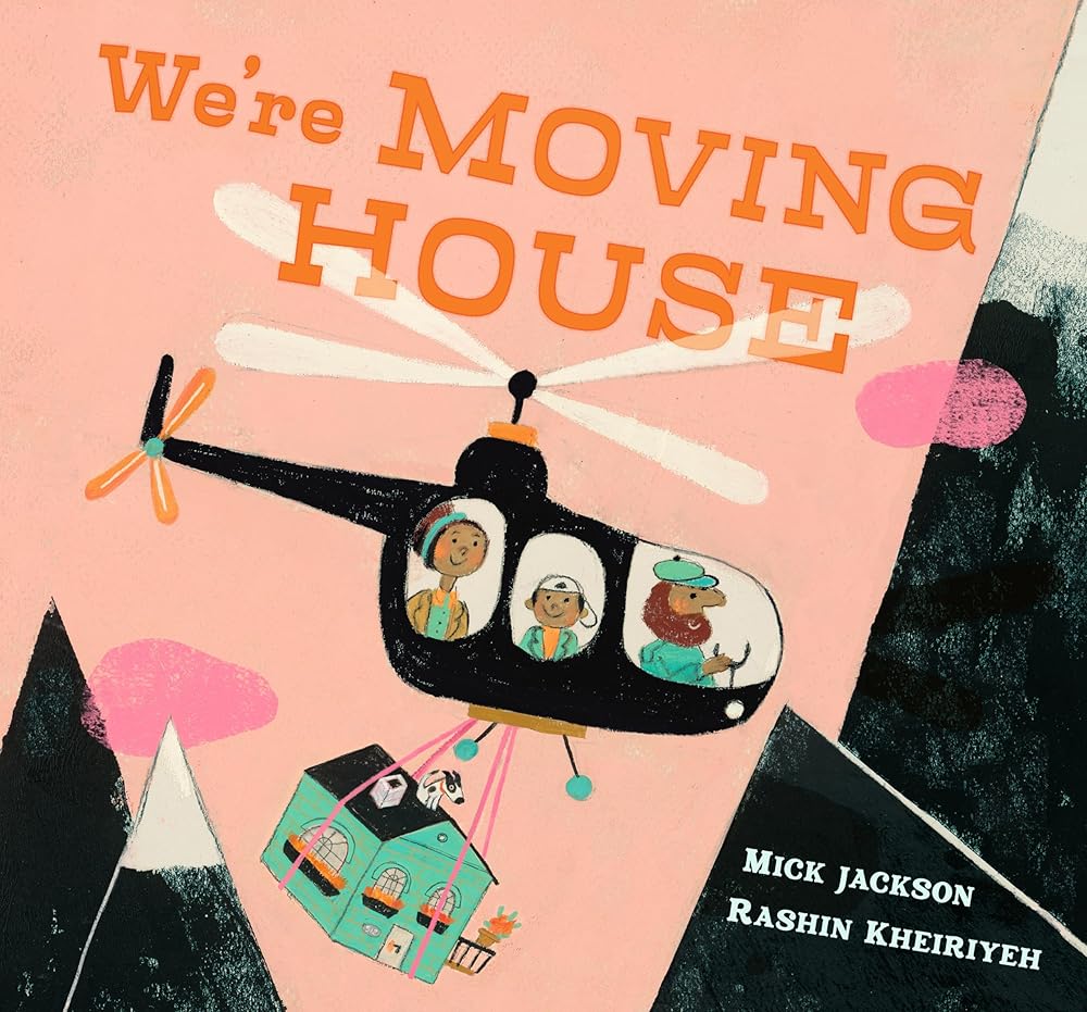 We're Moving House cover image