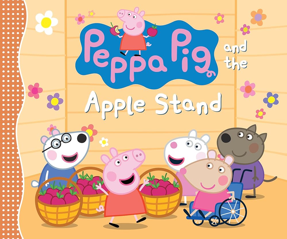 Peppa Pig and the Apple Stand cover image