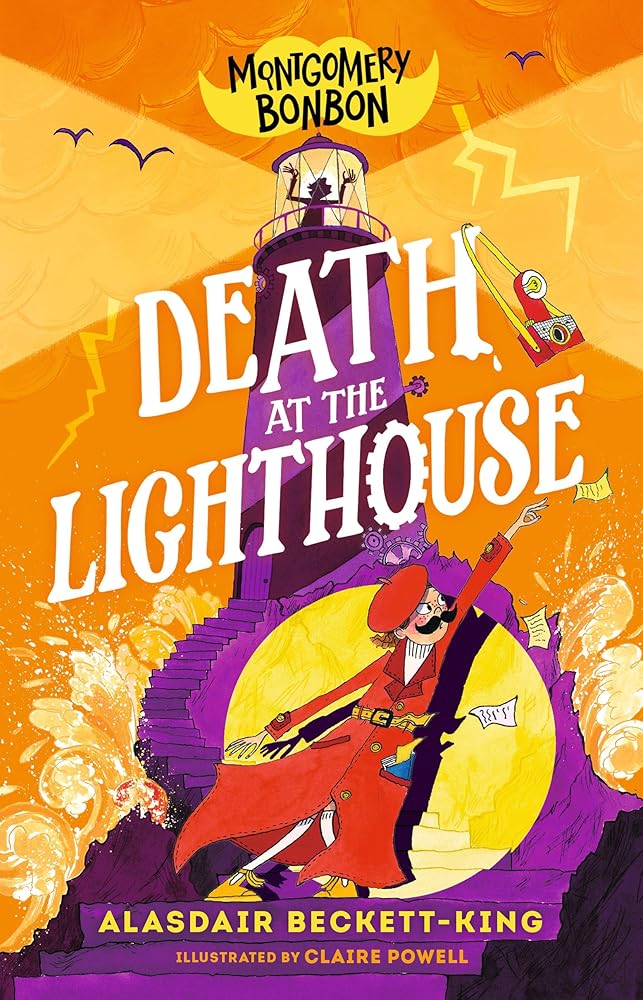 Montgomery Bonbon: Death at the Lighthouse cover image
