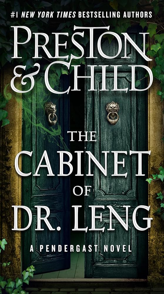 The Cabinet of Dr. Leng (Agent Pendergast Series, 21) cover image