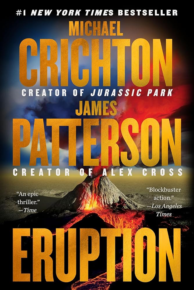 Eruption: Instant #1 New York Times Bestseller cover image