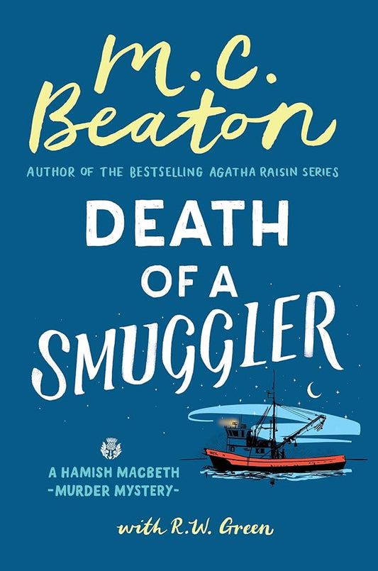 Death of a Smuggler (A Hamish Macbeth Mystery, 37) cover image
