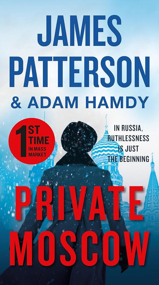 Private Moscow (Private Russia, 1) cover image