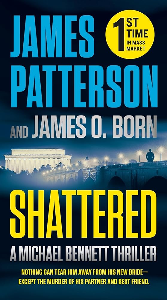 Shattered (A Michael Bennett Thriller, 14) cover image