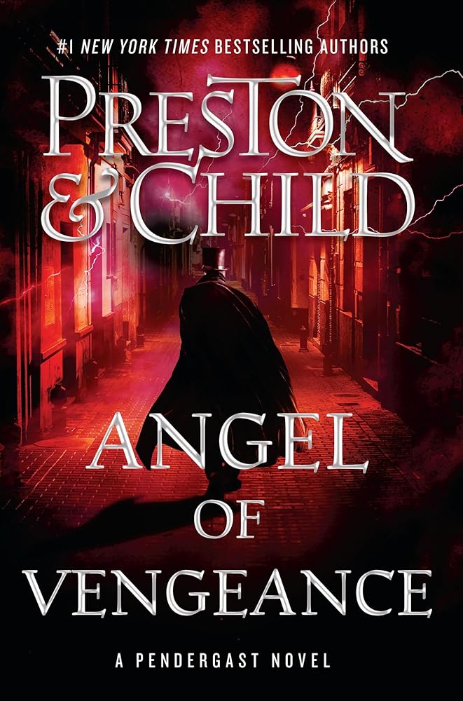 Angel of Vengeance (Volume 22) (Agent Pendergast Series) cover image