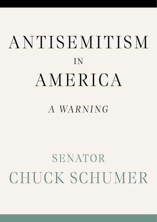 Antisemitism in America: A Warning cover image