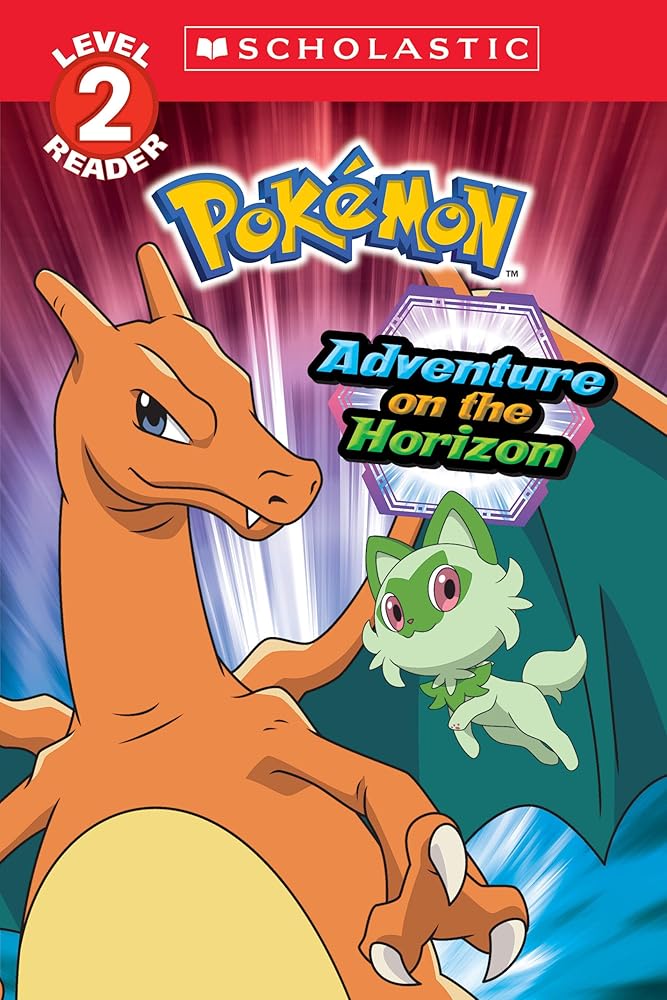 Adventure on the Horizon (Pokémon: Scholastic Reader, Level 2) cover image
