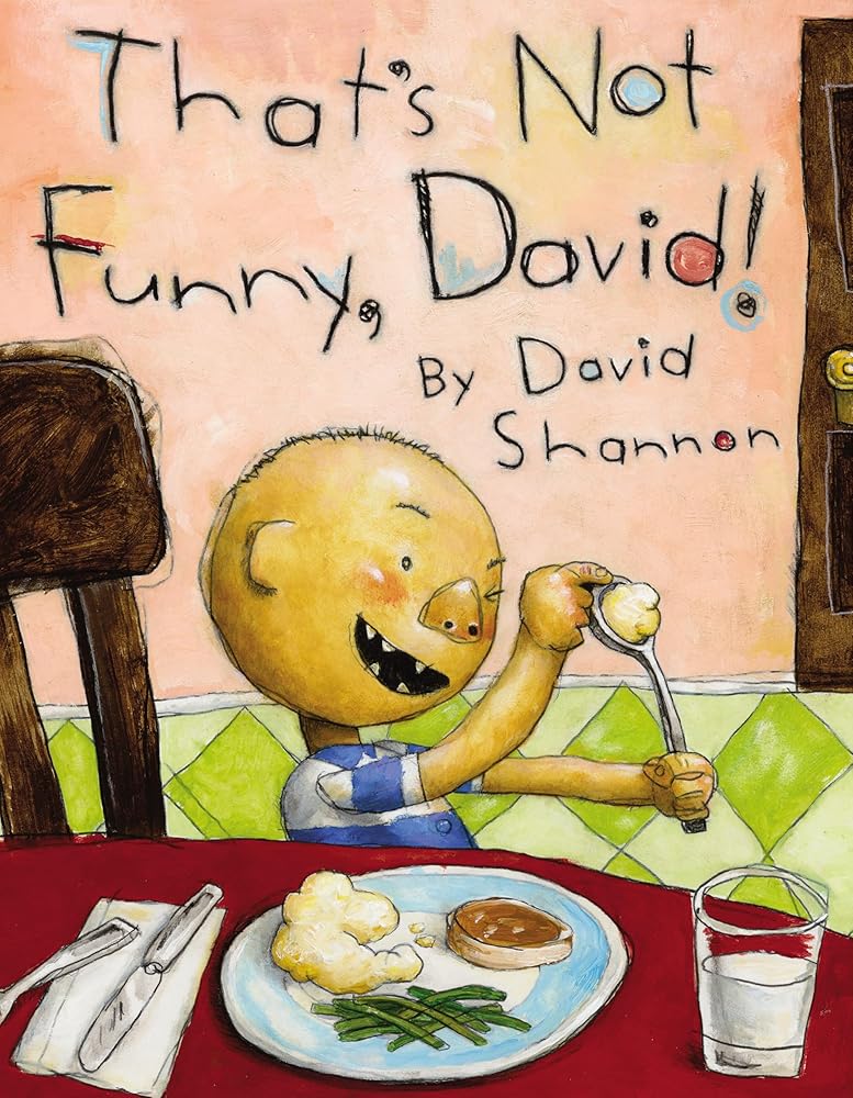 That's Not Funny, David! cover image