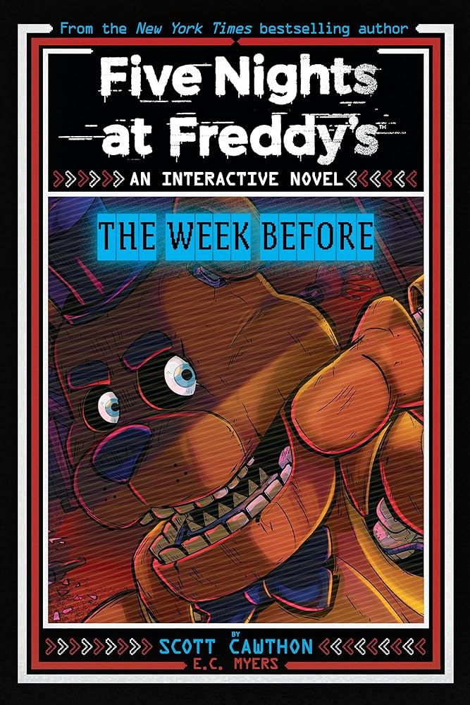 Five Nights at Freddy's: The Week Before, An AFK Book (Interactive Novel #1) cover image