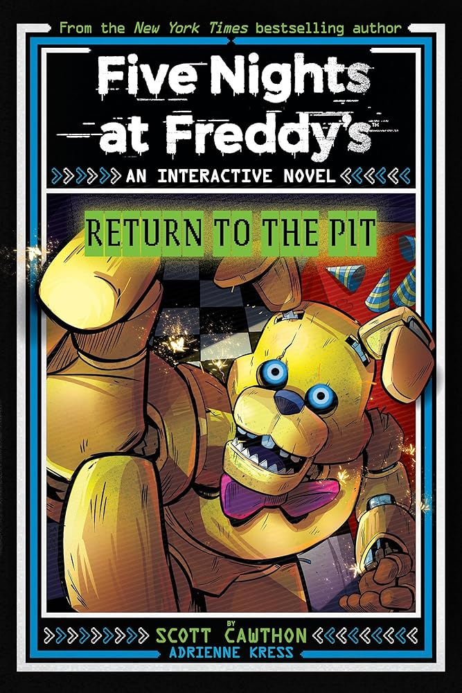 Five Nights at Freddy's: Return to the Pit (Interactive Novel #2) cover image