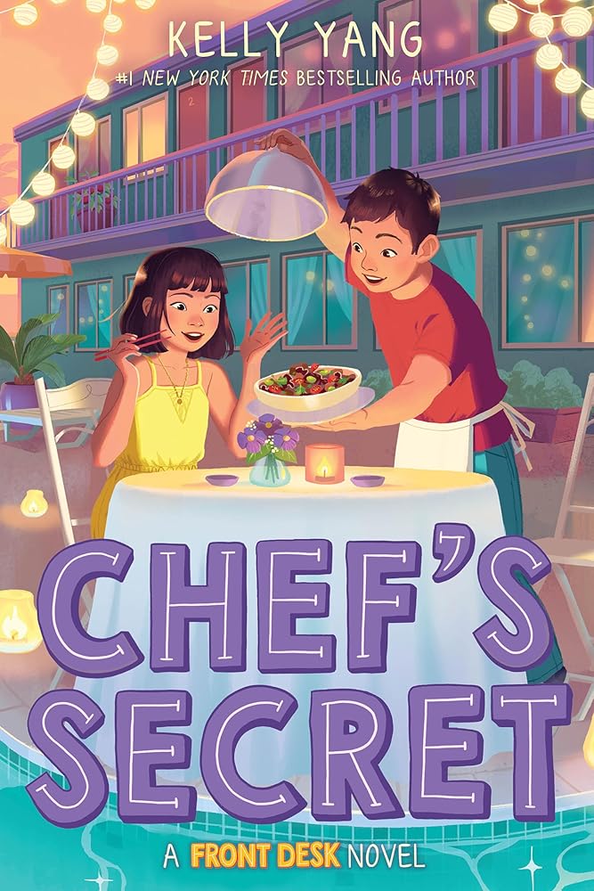 Chef's Secret (Front Desk #6) cover image
