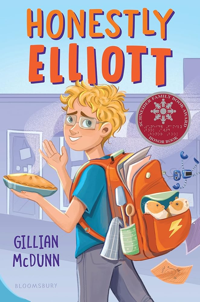 Honestly Elliott cover image