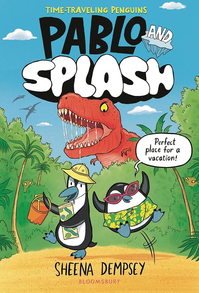 Pablo and Splash: the hilarious kids' graphic novel (PABLO & SPLASH) cover image