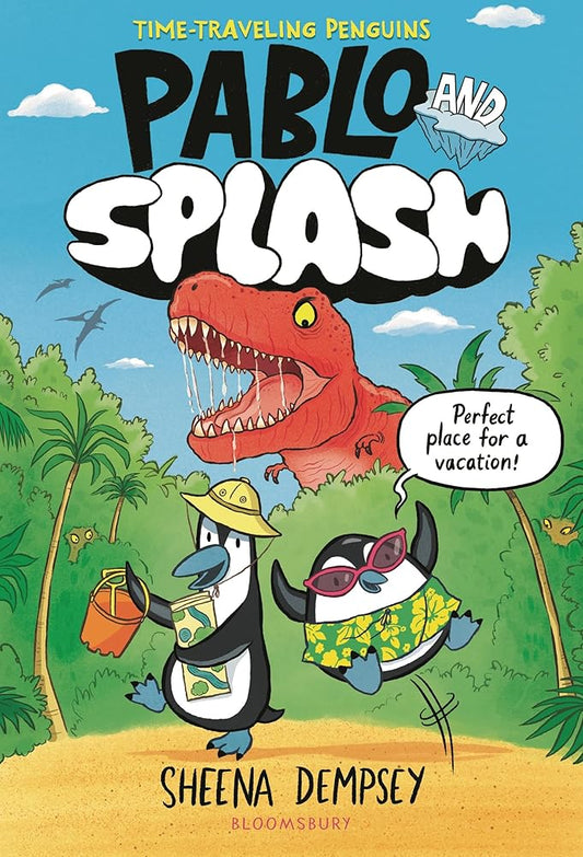 Pablo and Splash: the hilarious kids' graphic novel (PABLO & SPLASH) cover image