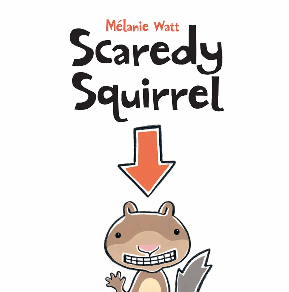 Scaredy Squirrel cover image