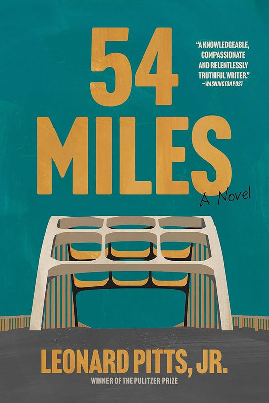 54 Miles: A Novel cover image