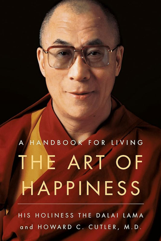 The Art of Happiness: A Handbook for Living cover image