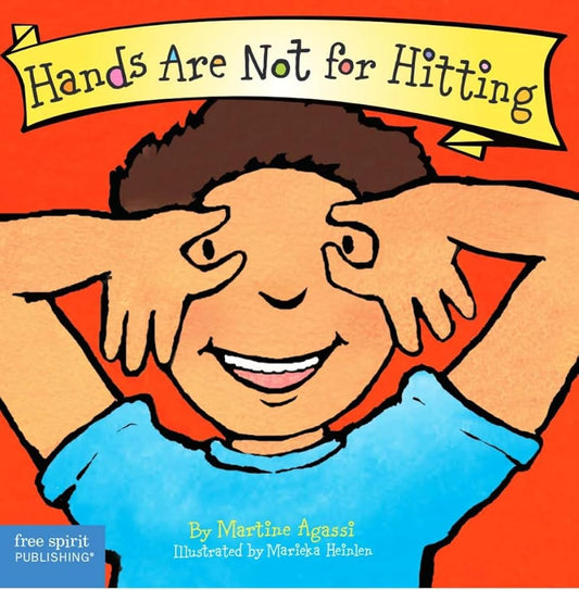 Hands Are Not for Hitting (Board Book) (Best Behavior Series) cover image