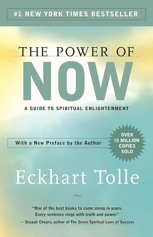 The Power of Now: A Guide to Spiritual Enlightenment cover image