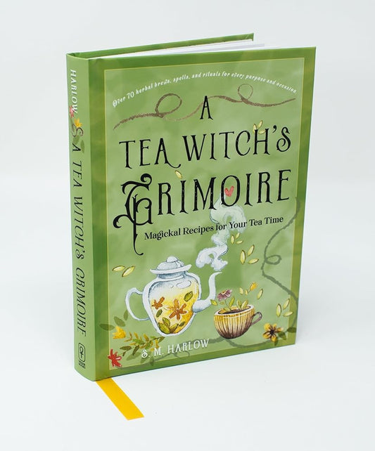 A Tea Witch's Grimoire: Magickal Recipes for Your Tea Time cover image