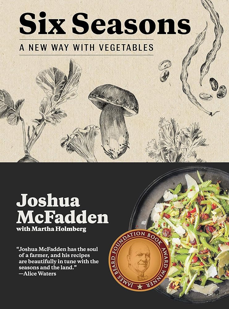 Six Seasons: A New Way with Vegetables cover image