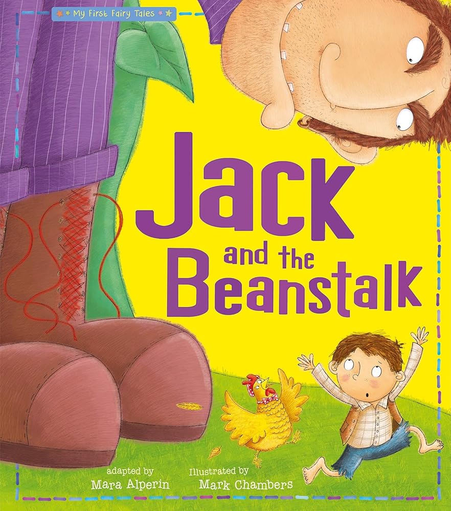 Jack and the Beanstalk: My First Fairy Tales cover image