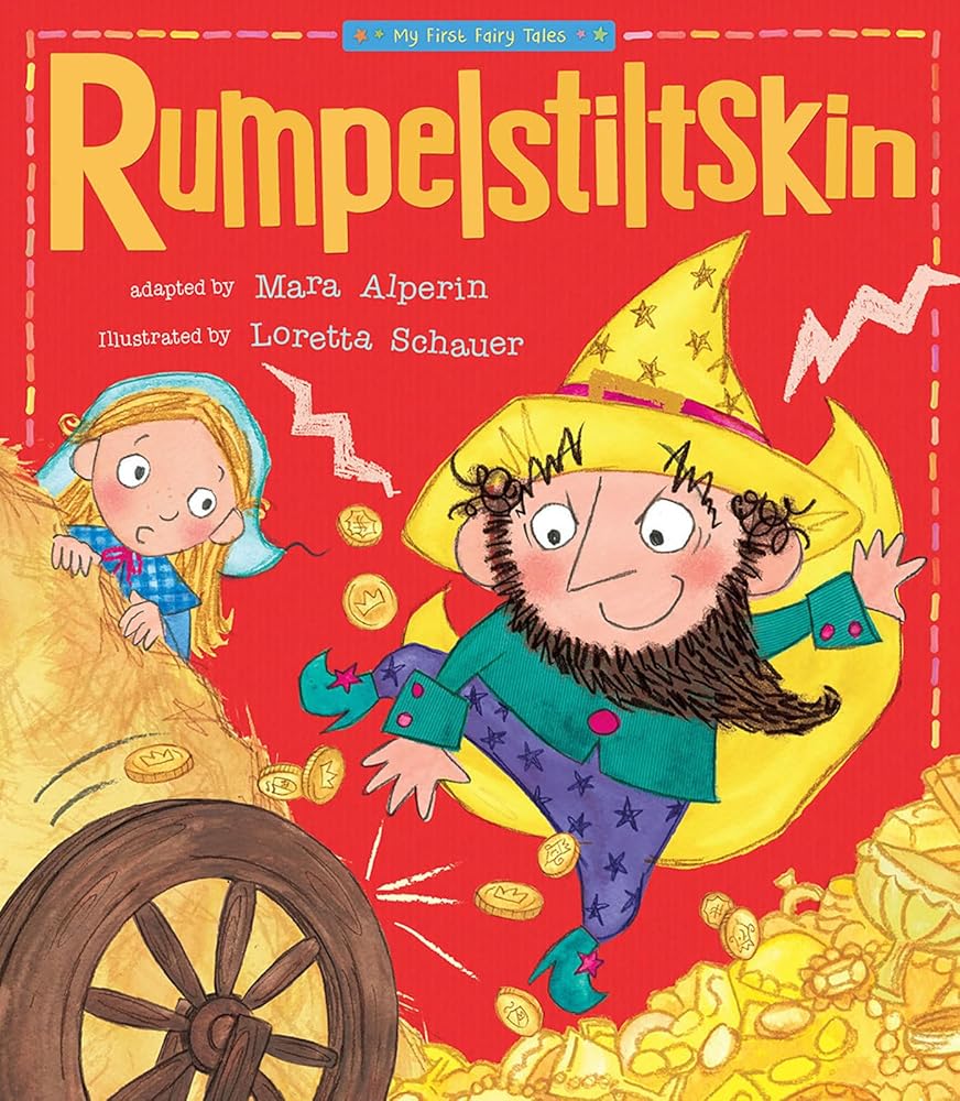 Rumpelstiltskin: My First Fairy Tales cover image