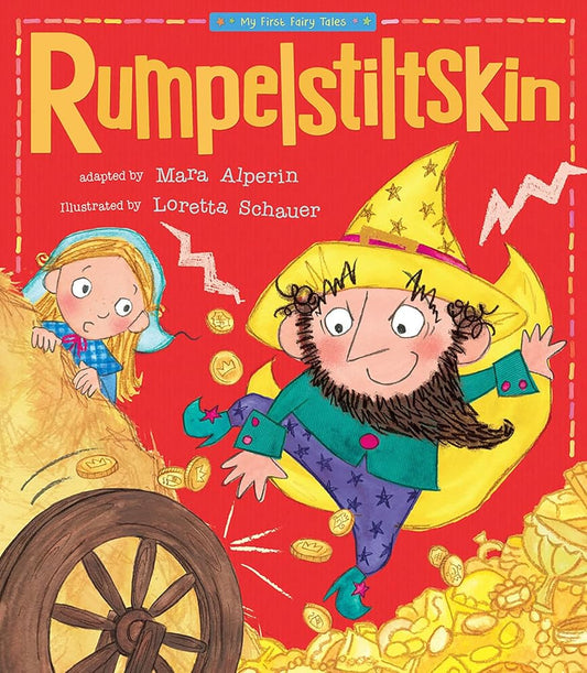Rumpelstiltskin: My First Fairy Tales cover image