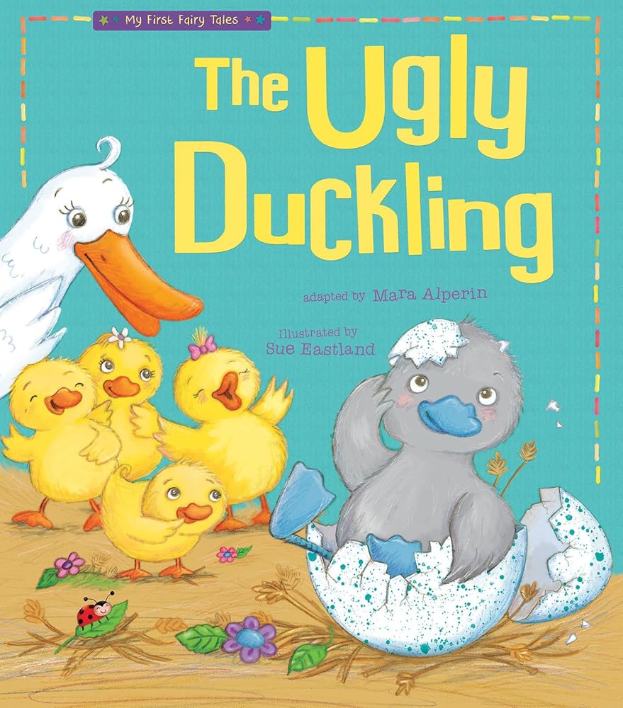 The Ugly Duckling (My First Fairy Tales) cover image