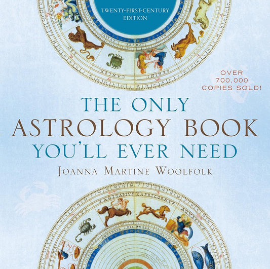 The Only Astrology Book You'll Ever Need cover image