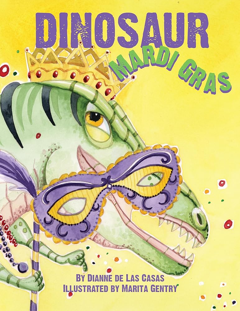 Dinosaur Mardi Gras cover image