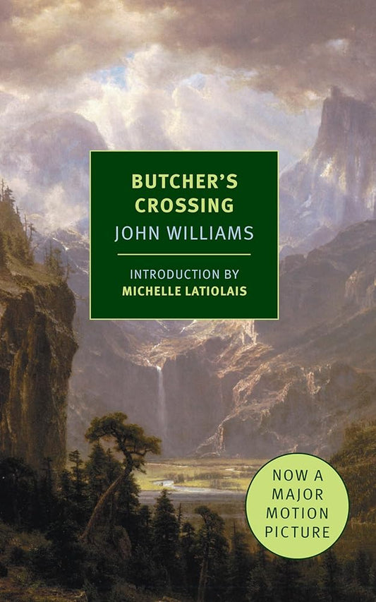 Butcher's Crossing (New York Review Books Classics) cover image