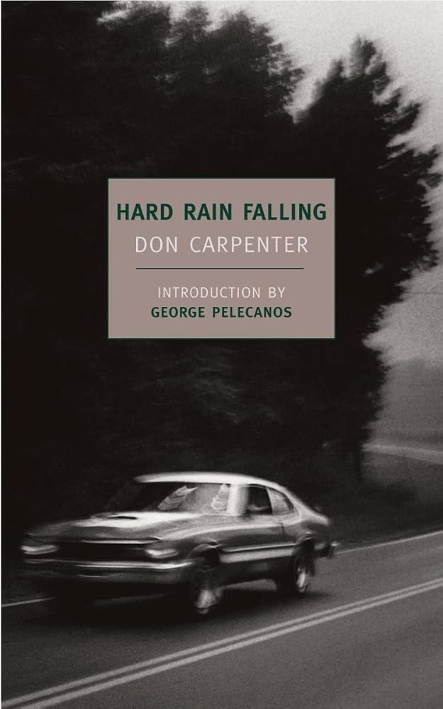 Hard Rain Falling (New York Review Books Classics) cover image