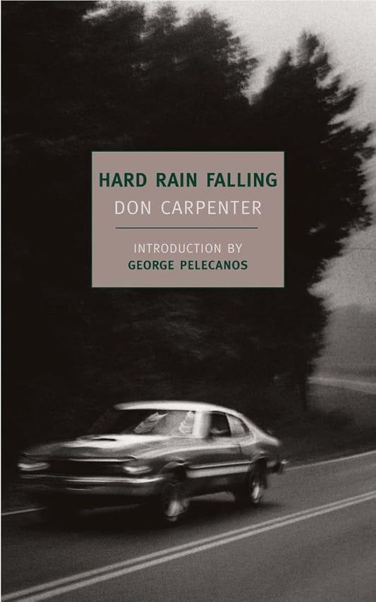 Hard Rain Falling (New York Review Books Classics) cover image