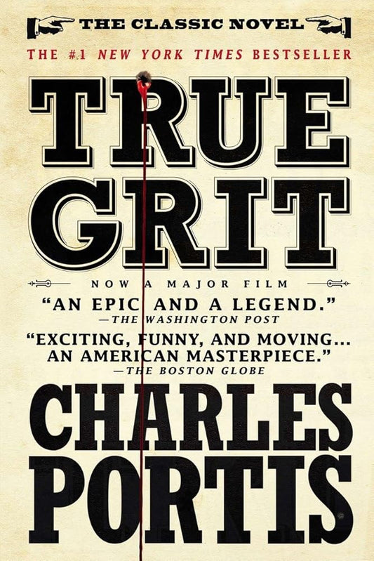 True Grit: A Novel cover image