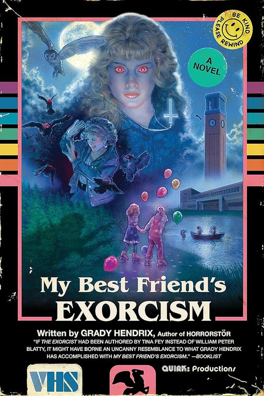 My Best Friend's Exorcism: A Novel cover image