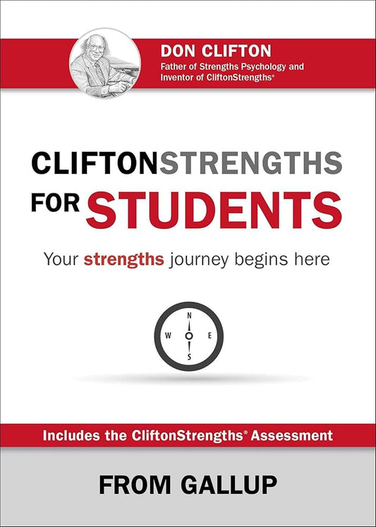 CliftonStrengths for Students cover image