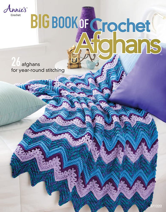 Big Book of Crochet Afghans: 26 Afghans for Year-Round Stitching (Annie's Crochet) cover image