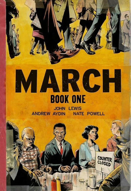 March: Book One cover image