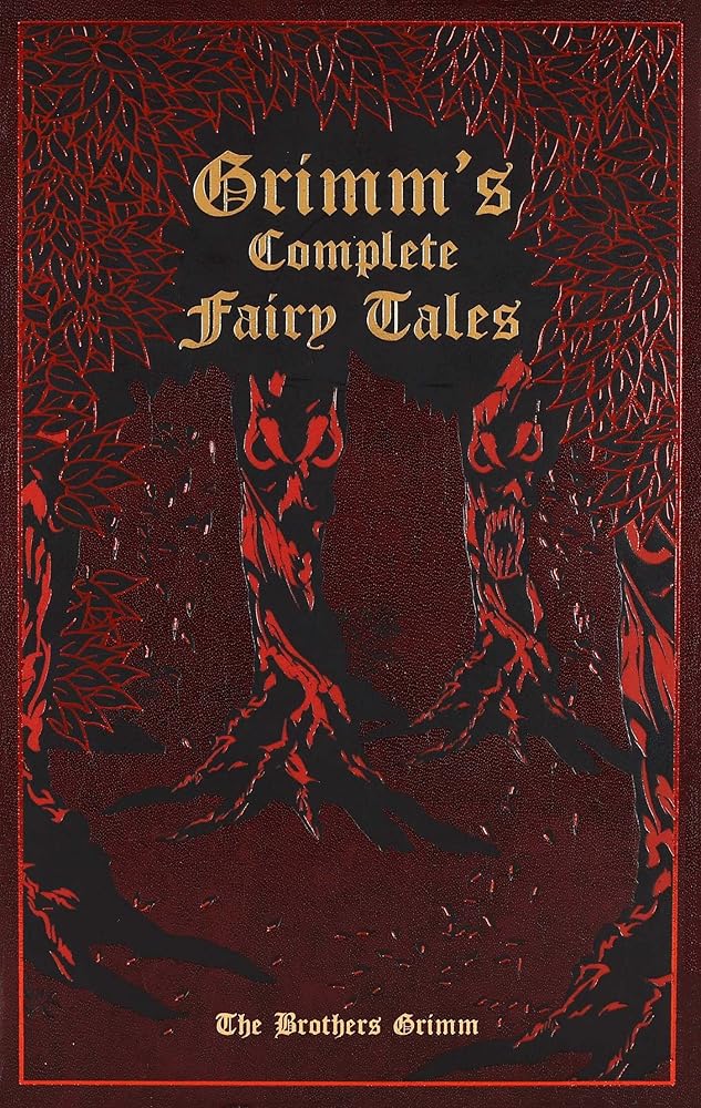 Grimm's Complete Fairy Tales (Leather-bound Classics) cover image
