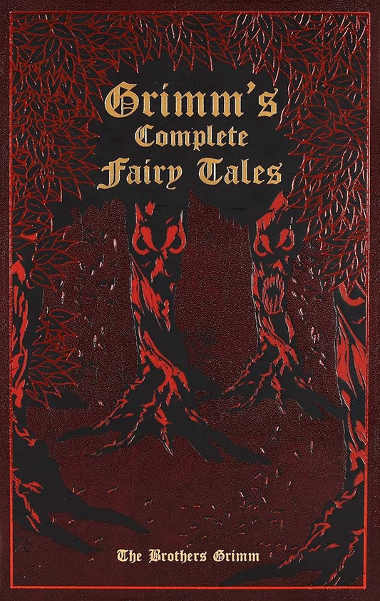 Grimm's Complete Fairy Tales (Leather-bound Classics) cover image