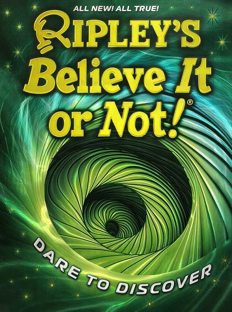Ripley's Believe It or Not! Dare to Discover (21) (ANNUAL) cover image