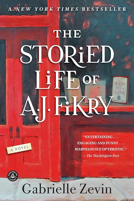 The Storied Life of A. J. Fikry: A Novel cover image