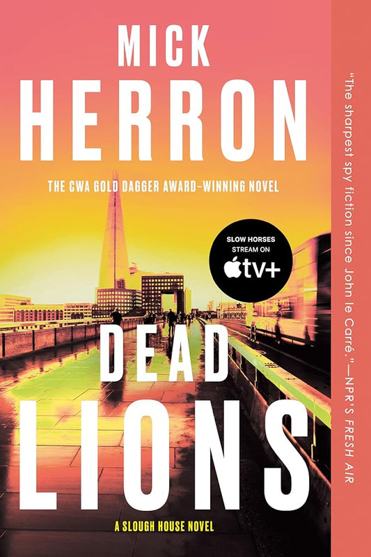 Dead Lions (Slough House) cover image